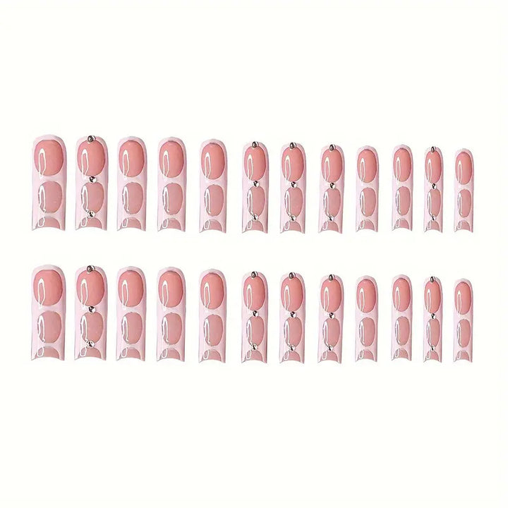 Decorative Press-On Nail Extensions Stornfield
