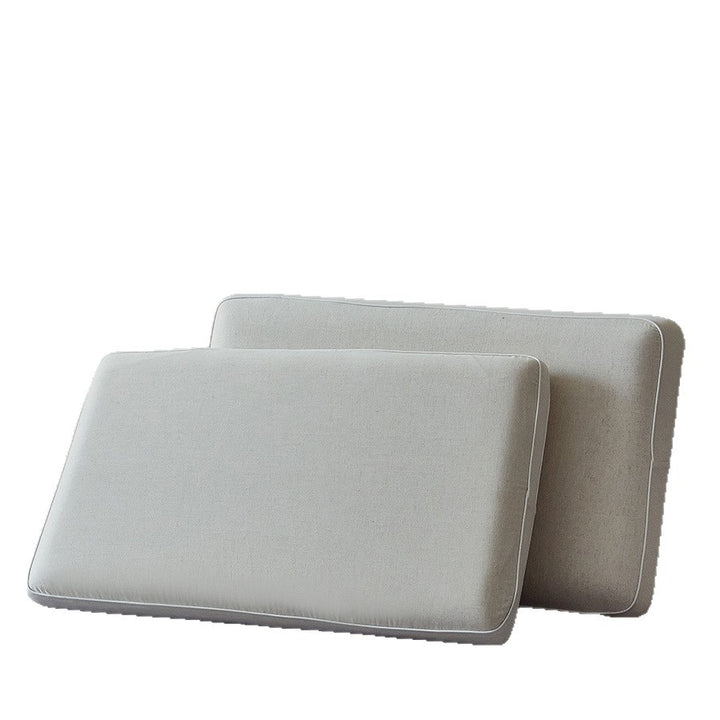 Ergonomic Memory Foam Lumbar Support Pillow with Breathable Removable Cover