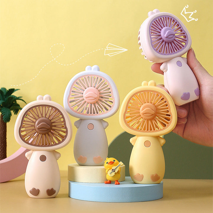 Ladies portable mini fan in animal design Stornfield