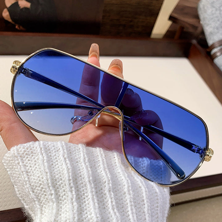 Women oversized pilot sunglasses Stornfield