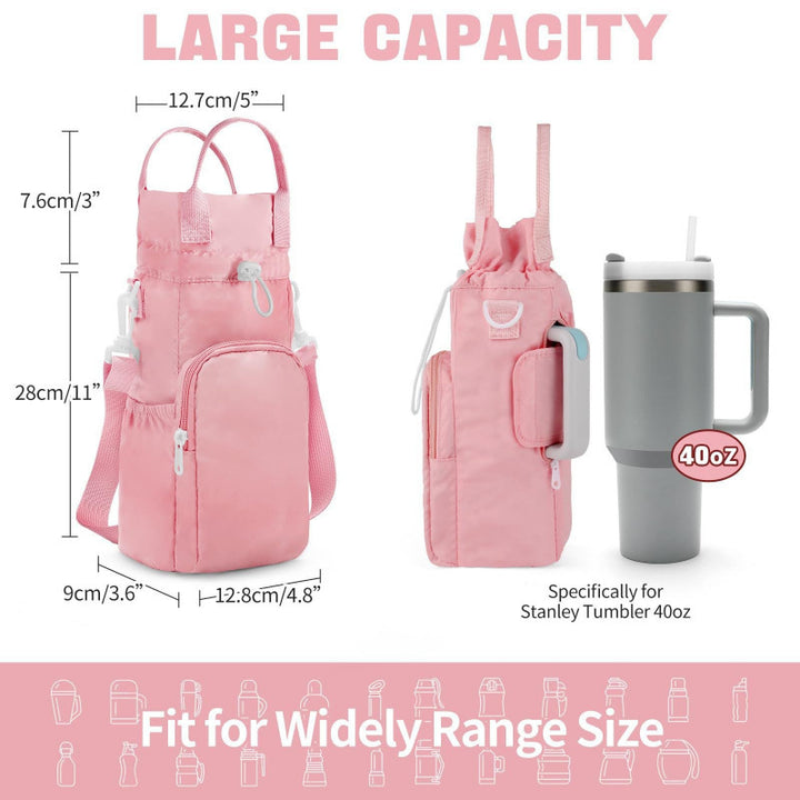 Multifunctional Water Bottle Carry Bag Stornfield