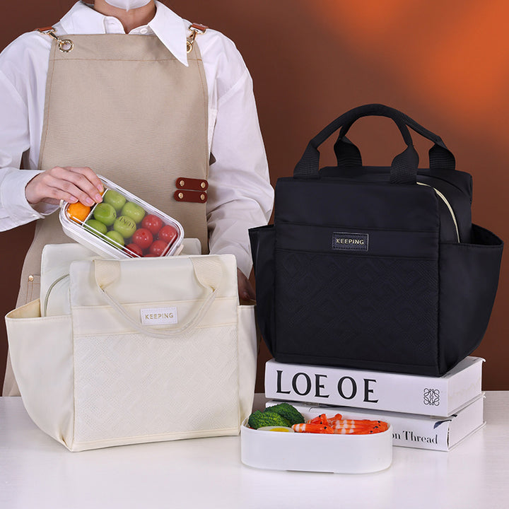 Insulated Picnic Bag With Practical Compartment System Stornfield