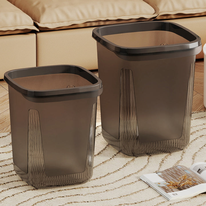 Ladies modern and elegant waste bin with non-slip bottom and ergonomic handle Stornfield