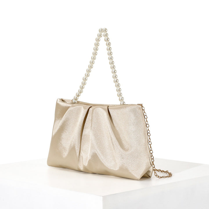 Elegant Satin Evening Purse