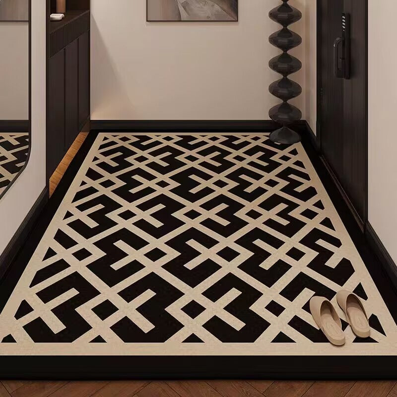 Textured Weave Area Rug