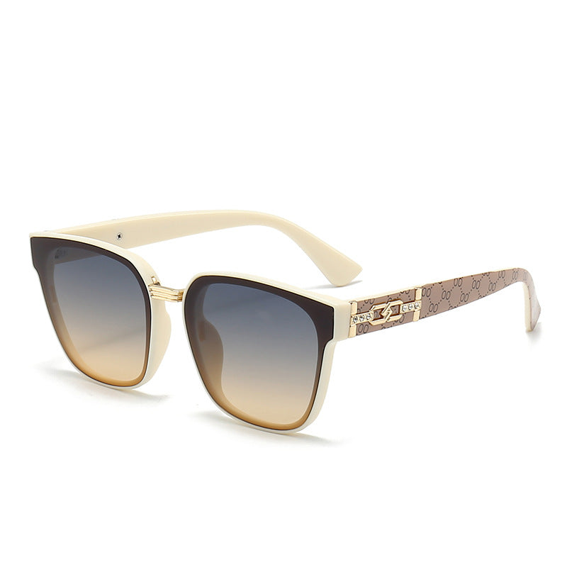 Women's Designer Sunglasses with Luxurious Frame and Trendy Jewelry Detail Stornfield