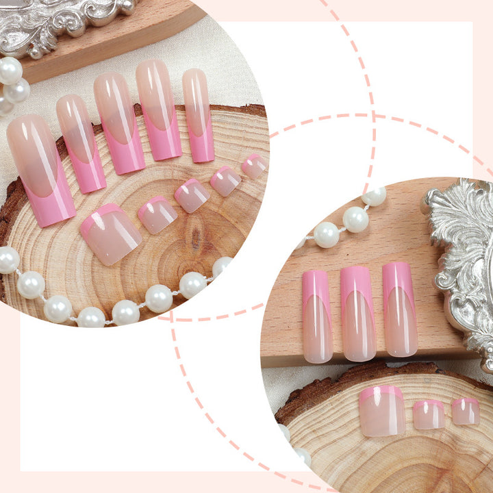 Luxurious Press-On Nail Collection Stornfield