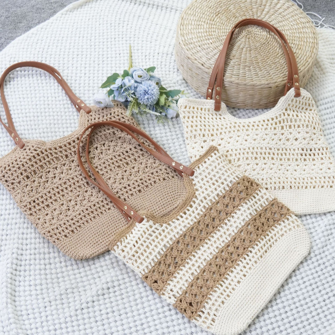 Handcrafted Macrame Tote Bag Stornfield