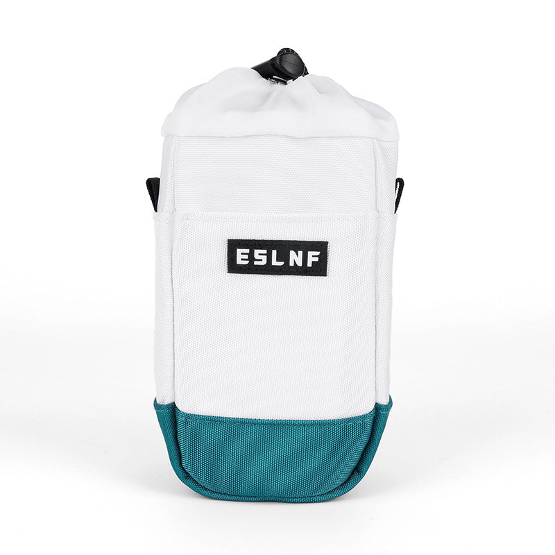 compact double-zip travel toiletry and tech organizer pouch Stornfield