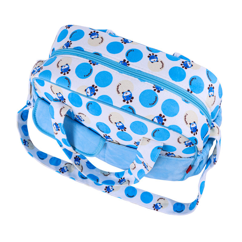 Diaper bag with extra compartments Stornfield