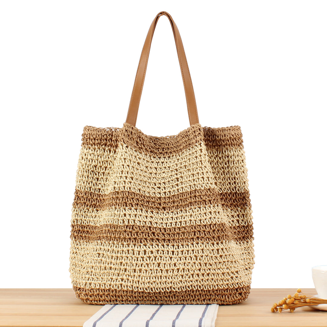 Generous market and beach shoulder bag Stornfield
