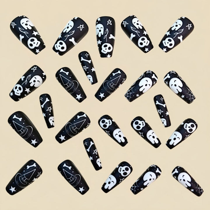 Halloween-Themed Nail Art Tips Stornfield