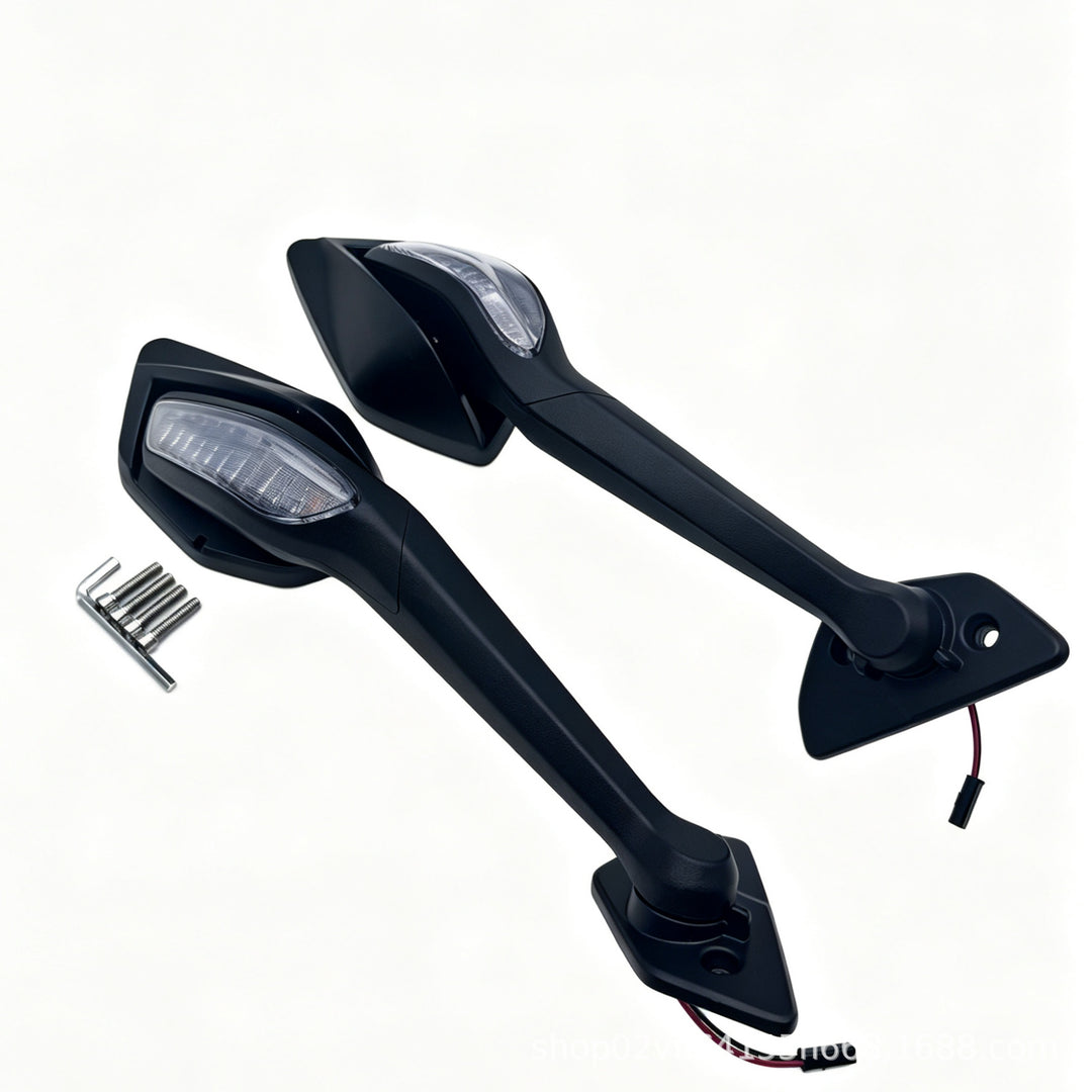 Adjustable LED Side Mirrors Stornfield