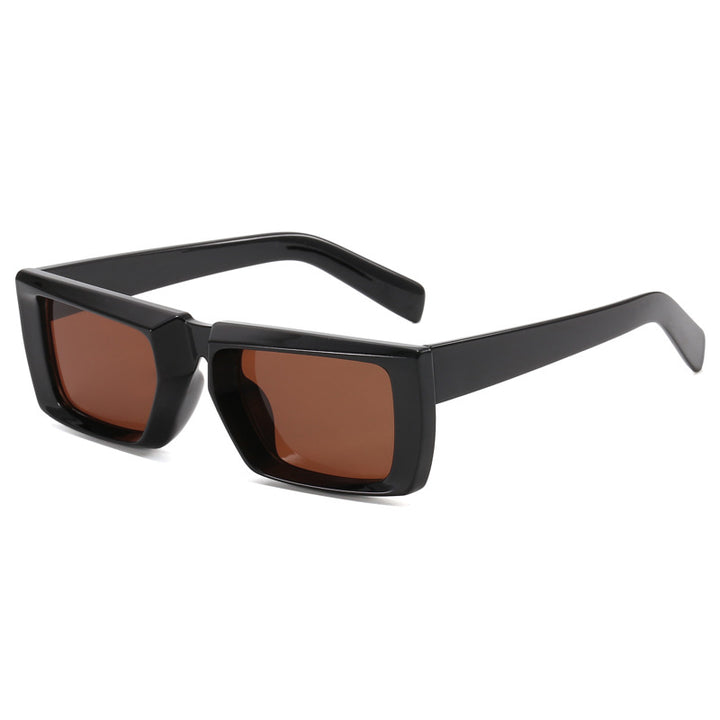 Women's fashionable Shield sunglasses with eccentric design Stornfield
