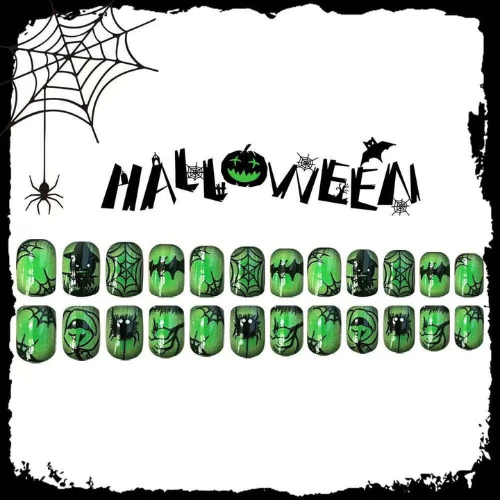 Halloween Nail Art Set with Creative 3D Designs Stornfield