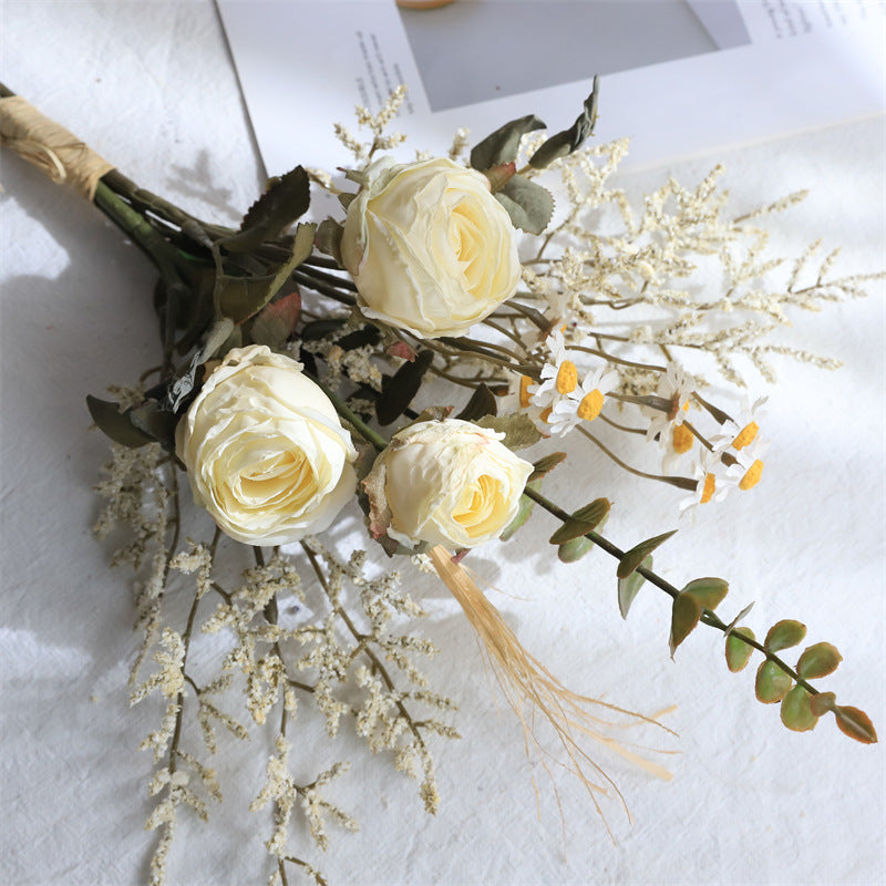 Sophisticated Dried Floral Bouquet