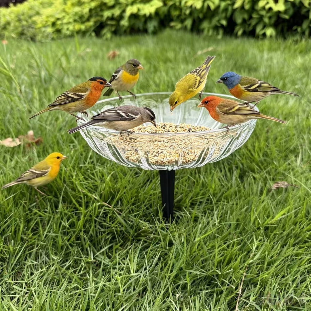 Elegant Bird Feeding Station Stornfield