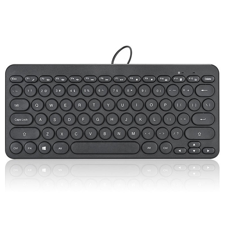 Wireless Mini Keyboard with Compact Design Stornfield