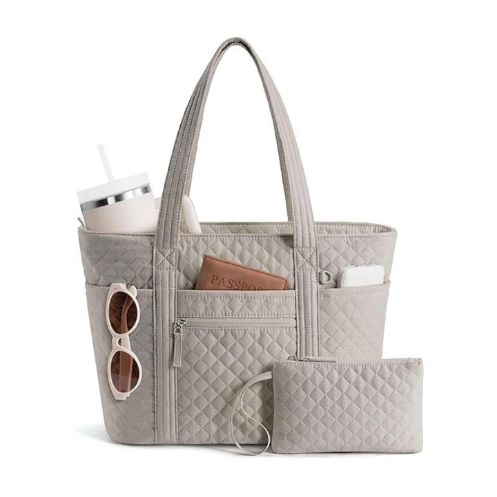 Practical tote bag with removable organizer Stornfield