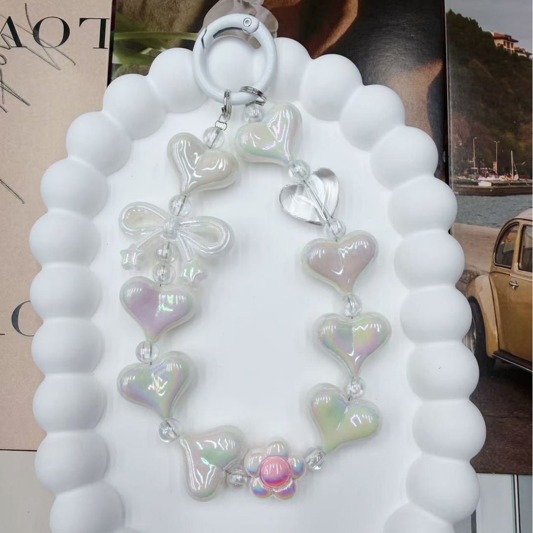 Decorative Heart-Shaped Keychain Stornfield