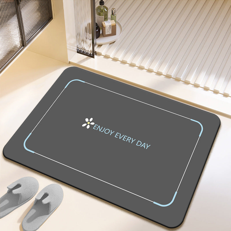 Absorbent Bathroom Comfort Mat