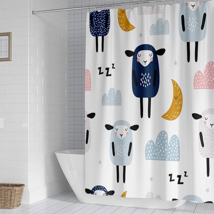 Decorative Shower Curtain Stornfield