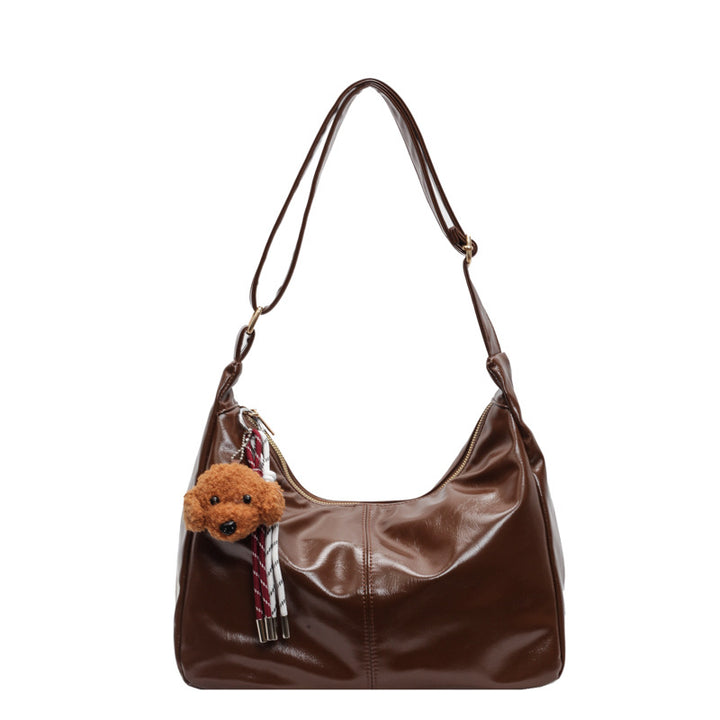 Shoulder bag with charming animal pendant Stornfield