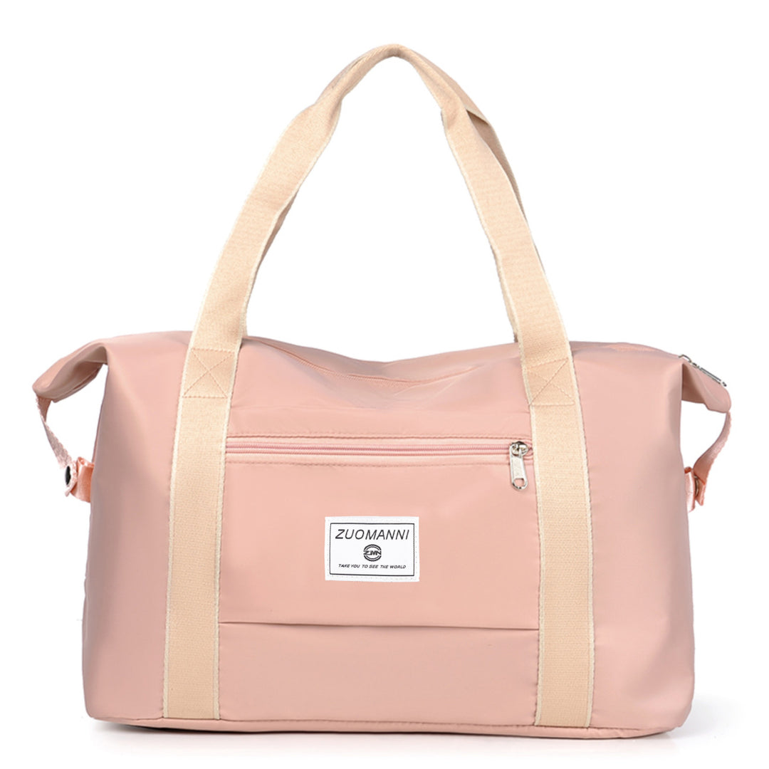 Sporty Travel Bag With Insulated Compartment Stornfield