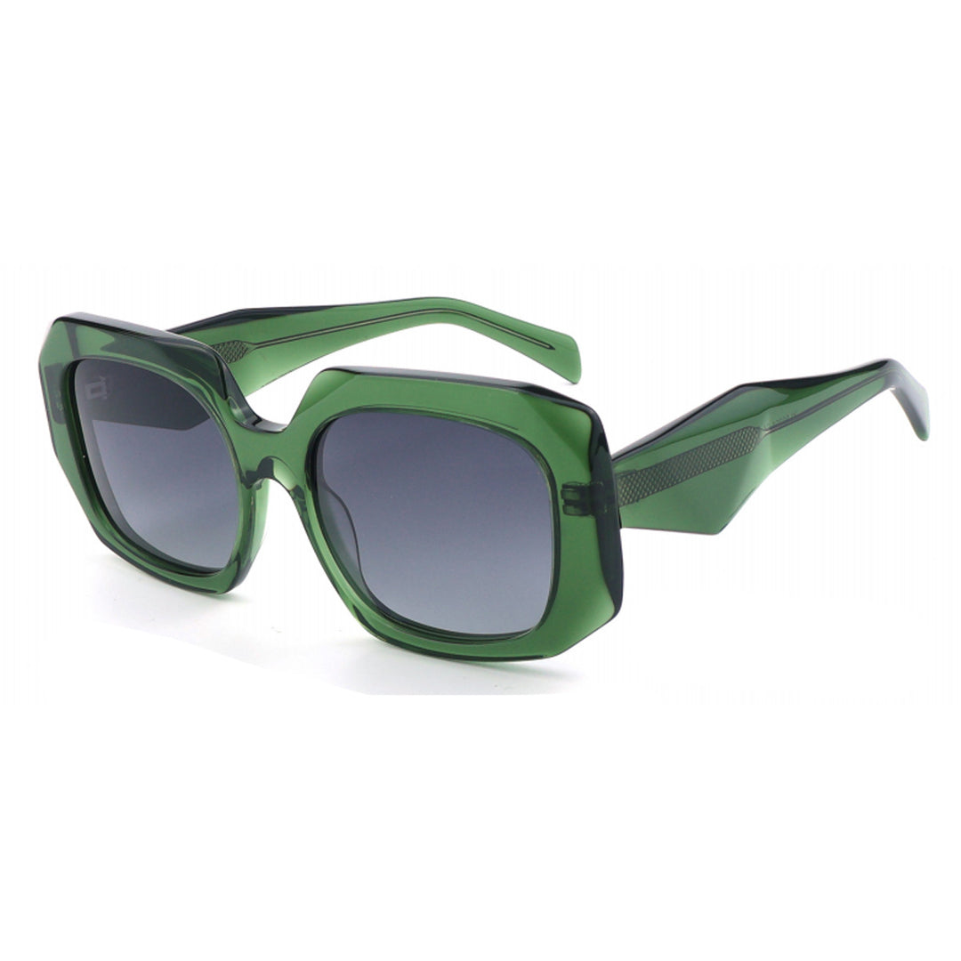 Women's oversized sunglasses with innovative frame and modern geometry Stornfield