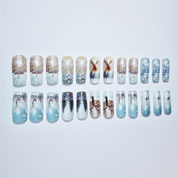 Festive Holiday Nail Art Stornfield