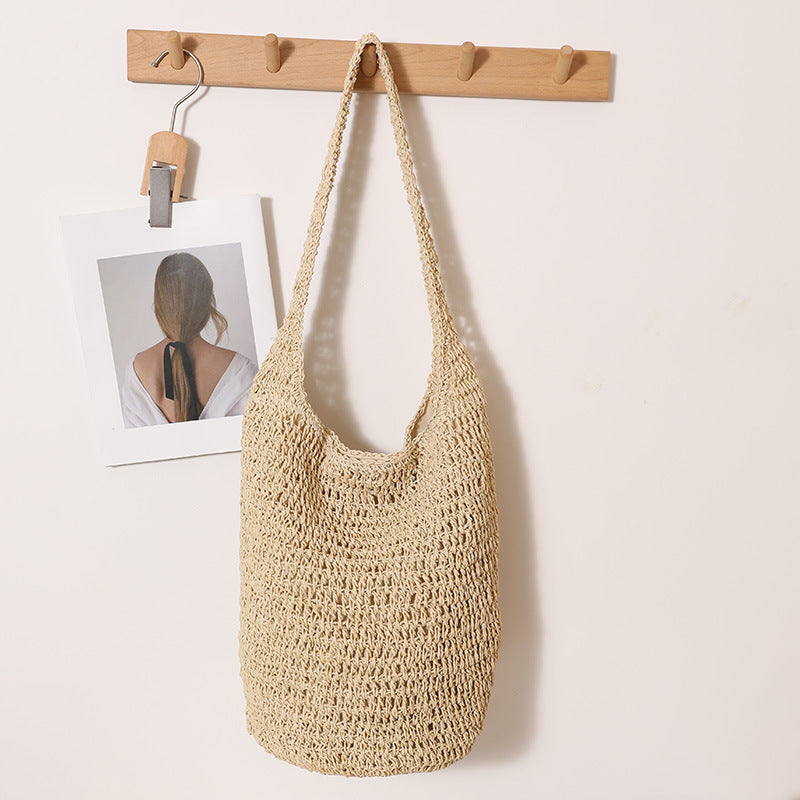 Handmade knitted bag Stornfield