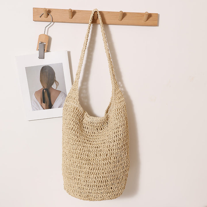 Handmade knitted bag Stornfield