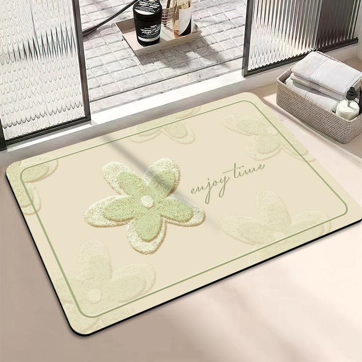 Inspirational Floral Area Rug