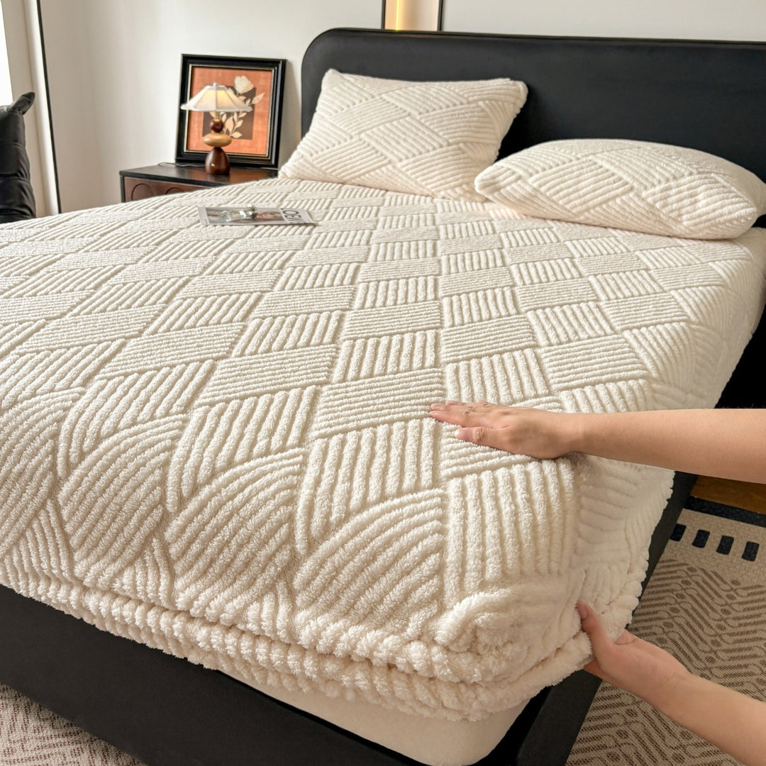 Stylish Textured Blanket