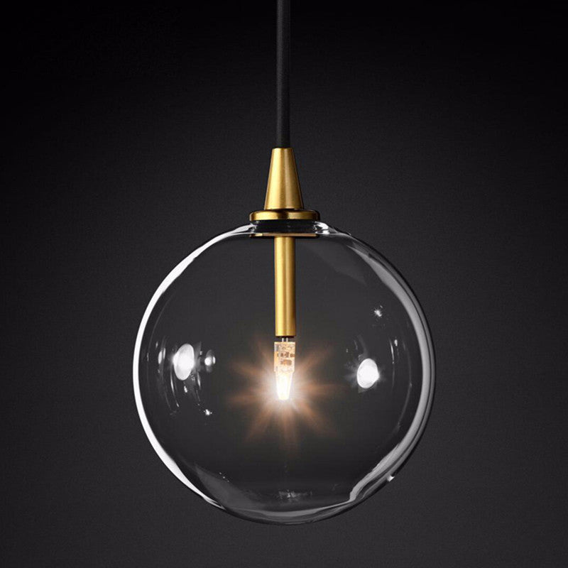Stylish Glass Pendant Light
