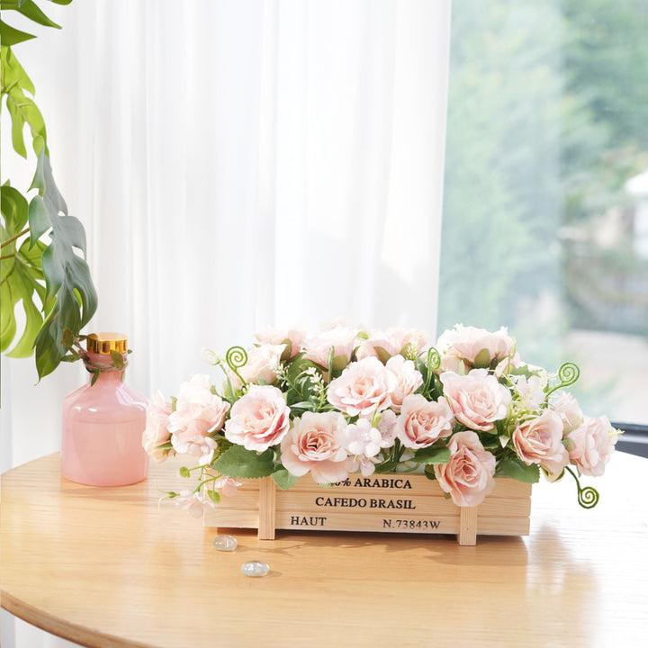 Decorative Artificial Flower Centerpiece
