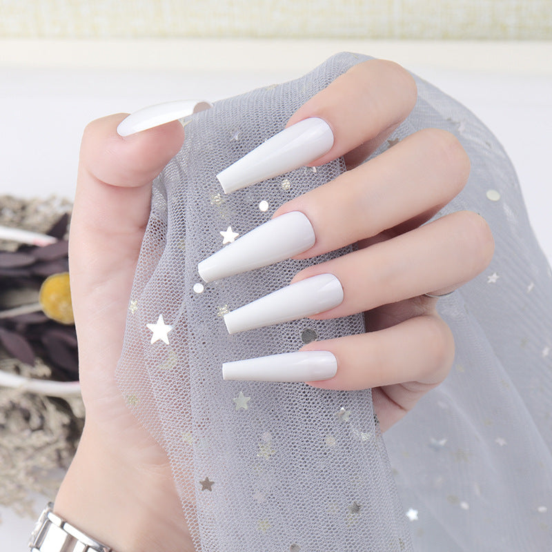 Vibrant Stiletto Press-On Nails Stornfield