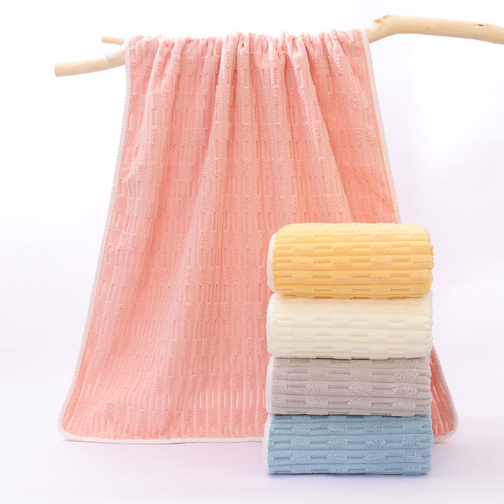 Ladies Elegant Terry Towel with Modern Patterns Stornfield