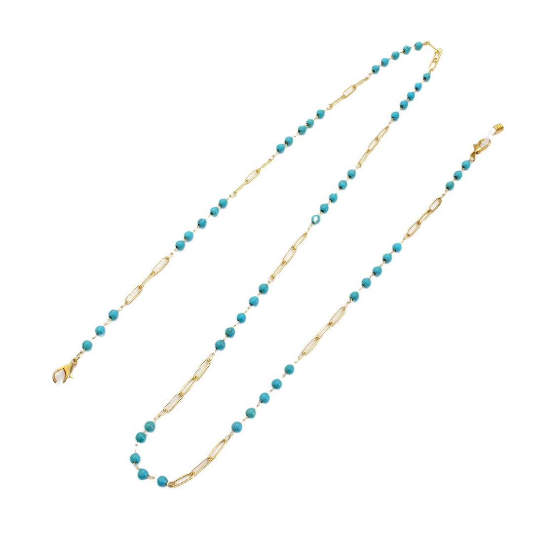 Chunky Beaded Eyewear Chain Stornfield