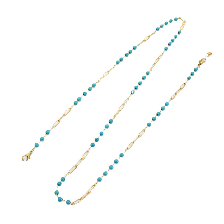 Chunky Beaded Eyewear Chain Stornfield