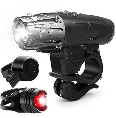 Bicycle Front and Rear Light Set Stornfield
