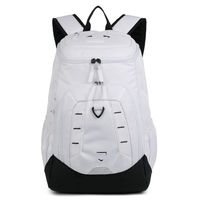 Practical laptop backpack with generous storage space and ergonomic carrying system Stornfield