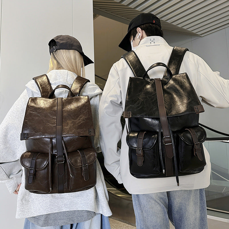 Vintage Leather Rucksack  1791991541