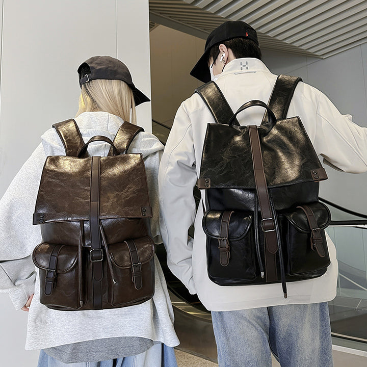 Vintage Leather Rucksack  1791991541