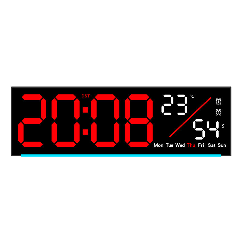 Digital Wall Clock Stornfield
