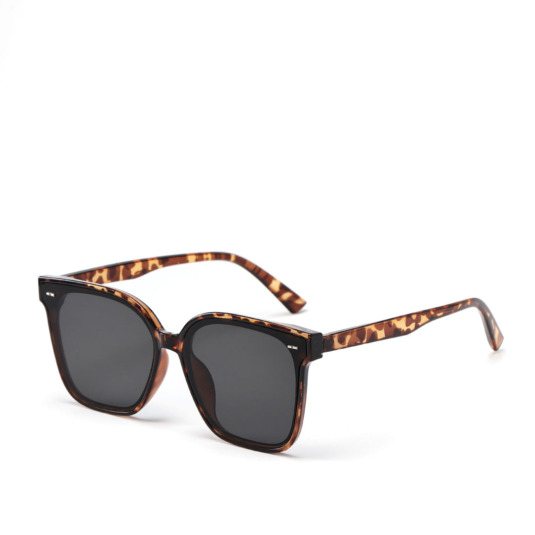 Women's modern square sunglasses with transparent frame Stornfield 1780030387