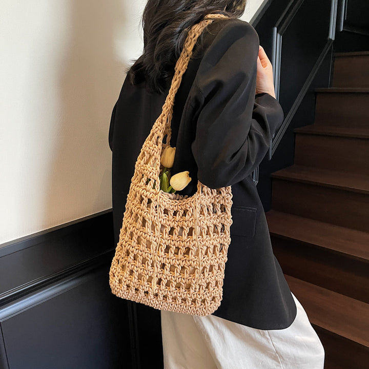 Fashionable Crocheted Tote Bag Stornfield