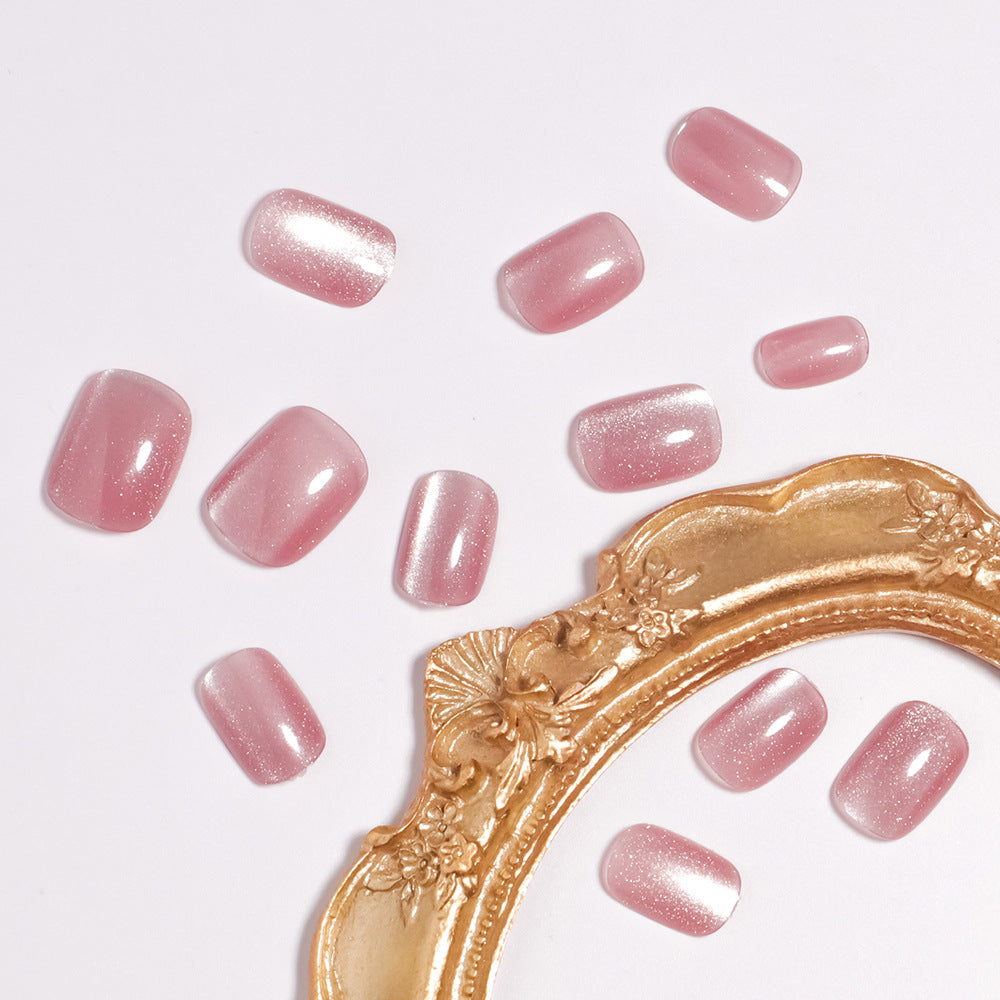 Shimmering Gradient Press-On Nail Set Stornfield
