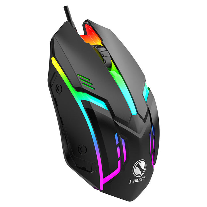 High-Performance Gaming Mouse with Customizable RGB Lighting Stornfield