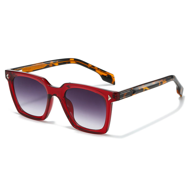 Retro-Inspired Oversized Geometric Sunglasses Stornfield